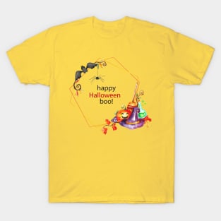 Happy Halloween Boo T-Shirt